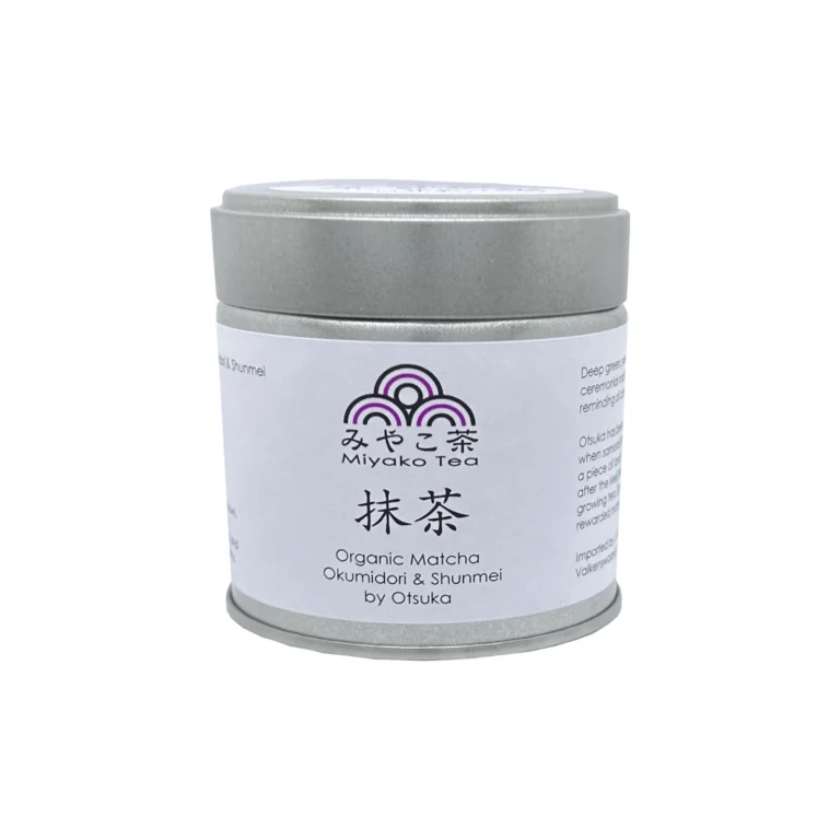 Матча органик OKUMIDORI and SHUNMEI OTSUKA 30 г
