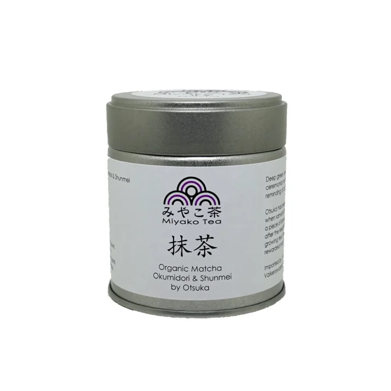 Матча органик OKUMIDORI and SHUNMEI OTSUKA 30 г