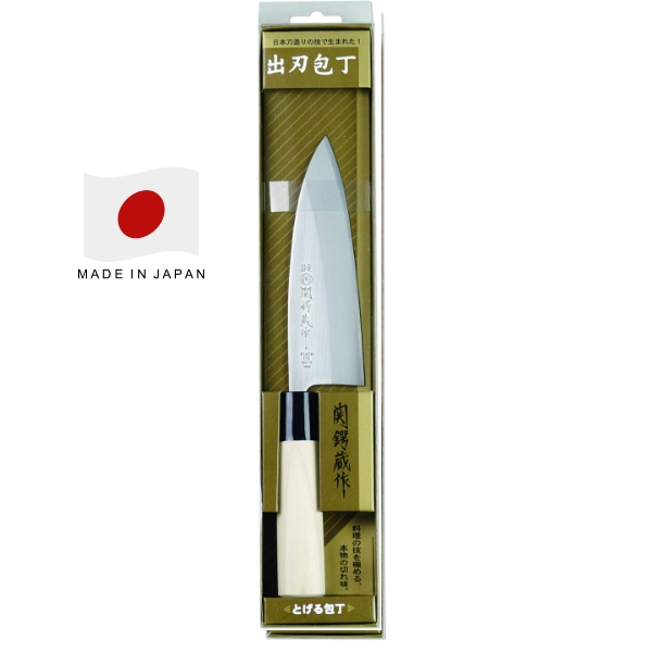 Японски нож SEKI TSUBAKURA DEBA 155